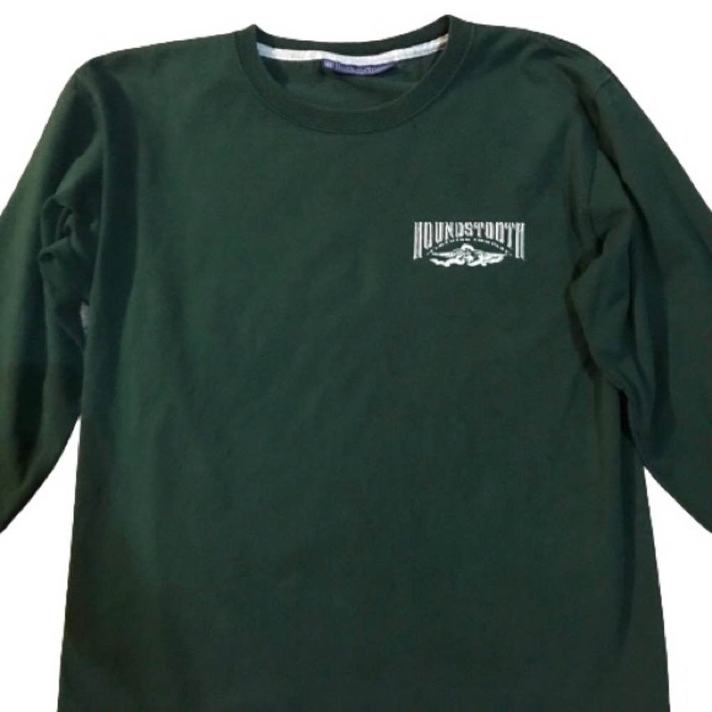 Houndstooth Clothing Co. long-sleeved tee shirt